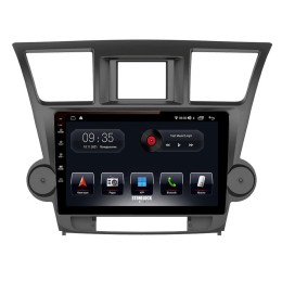 Штатная магнитола Stonelock TOY111MB8 2/32 ГБ для Toyota Highlander (U40) 2007-2013 на Android 10.0