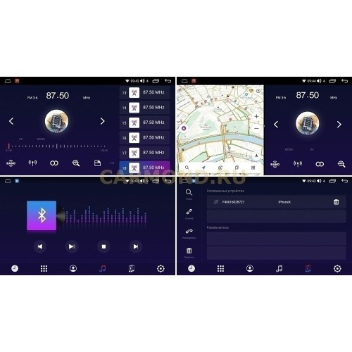 Штатная магнитола Stonelock VW901MB8 2/32 ГБ для Volkswagen Polo 5 2009-2019 на Android 10.0