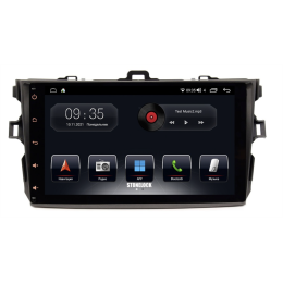 Штатная магнитола Stonelock TOY9010MB8 2/32 ГБ для Toyota Corolla X (E140, E150) 2006-2013 на Android 10.0