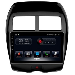 Штатная магнитола Stonelock MSB102MB8 2/32 ГБ для Peugeot 4008 2012-2018 на Android 10.0