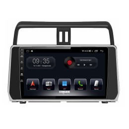 Штатная магнитола Stonelock TOY115MB8 2/32 ГБ для Toyota Land Cruiser Prado 150 2017-2020 на Android 10.0