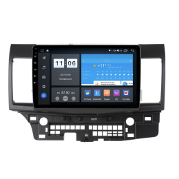 Штатная магнитола Vomi ZX331R10-9863-LTE для Mitsubishi Lancer X 2007-2016 на Android 10.0
