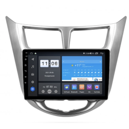Штатная магнитола Vomi ZX314R9-9863-LTE для Hyundai Solaris I 2011-2017 на Android 10.0