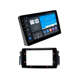 Штатная магнитола Vomi ZX400R9-9863-LTE для Mercedes-Benz G W463 2001-2006, C W203 2000-2004, CLK C209/W209 на Android 10.0