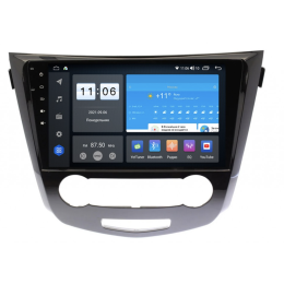 Штатная магнитола Vomi ZX387R10-9863-LTE для Nissan Qashqai II 2014-2019 на Android 10.0 (кондиционер)