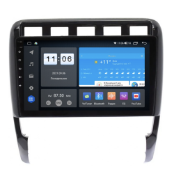 Штатная магнитола Vomi ZX409R9-9863-LTE для Porsche Cayenne 955 2002-2006, 957 2007-2010 на Android 10.0