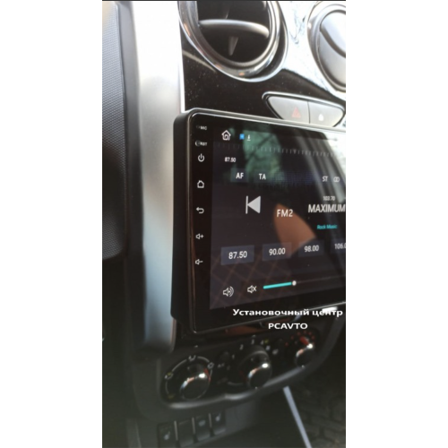 Штатная магнитола Vomi ZX373R9-9863-LTE для Renault Duster 2015-2020 на Android 10.0