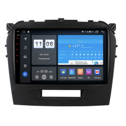 Штатная магнитола Vomi ZX345R9-9863-LTE для Suzuki Vitara II 2015-2020 на Android 10.0