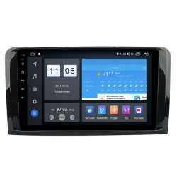 Штатная магнитола Vomi ZX382R9-9863-LTE для Mercedes-Benz ML-klasse 2005-2011 W164, GL-klasse 2006-2012 X164 на Android 10.0