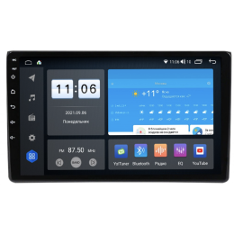 Штатная магнитола Vomi ZX446R9-9863-LTE для Audi A4 2000-2008 на Android 10.0