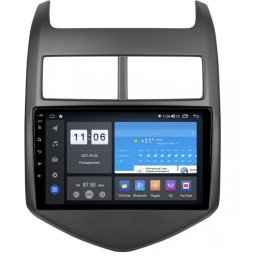 Штатная магнитола Vomi ZX491R9-9863-LTE для Chevrolet Aveo II 2011-2020 на Android 10.0