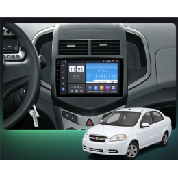 Штатная магнитола Vomi ZX491R9-9863-LTE для Chevrolet Aveo II 2011-2020 на Android 10.0