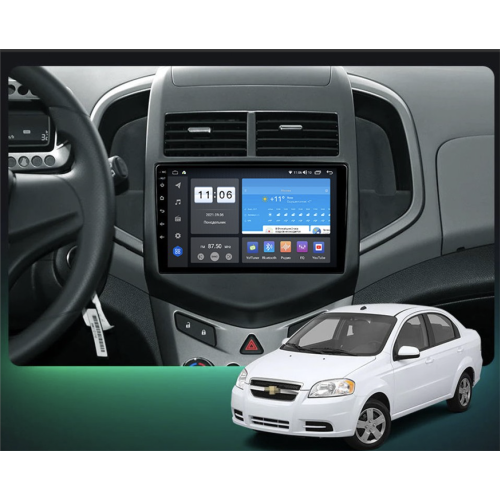 Штатная магнитола Vomi ZX491R9-9863-LTE для Chevrolet Aveo II 2011-2020 на Android 10.0