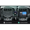 Штатная магнитола Vomi ZX491R9-9863-LTE для Chevrolet Aveo II 2011-2020 на Android 10.0