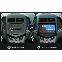 Штатная магнитола Vomi ZX491R9-9863-LTE для Chevrolet Aveo II 2011-2020 на Android 10.0