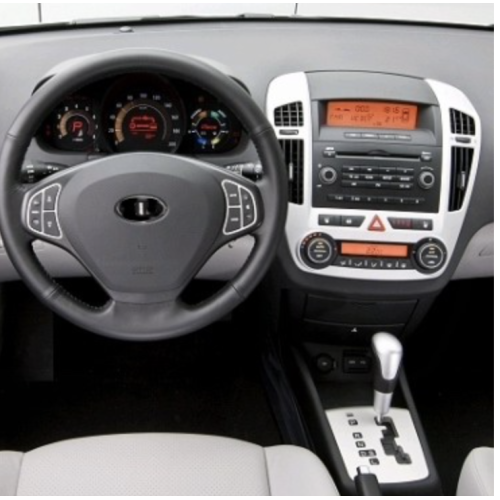 Переходная рамка Intro 3/521 для KIA CEED 2006 - 2010 г
