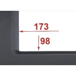 Переходная рамка Intro 3/521 для KIA CEED 2006 - 2010 г