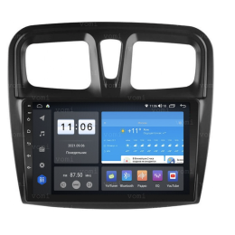 Штатная магнитола Vomi ZX534R9-9863-LTE для Renault Logan II, Sandero II 2013-2022 на Android 10.0