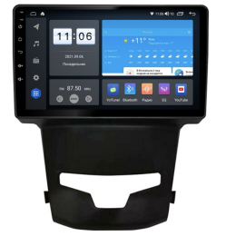 Штатная магнитола Vomi ZX424R9-9863-LTE для Ssang Yong Actyon II 2013-2022 на Android 10.0