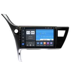 Штатная магнитола Vomi ZX353R10-9863-LTE для Toyota Corolla 2017-2019 E180 (рестайлинг) на Android 10.0