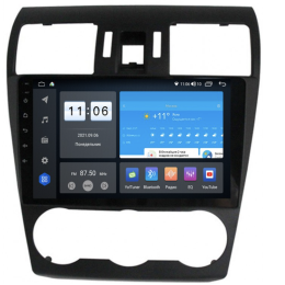 Штатная магнитола Vomi ZX439R9-9863-LTE для Subaru Forester IV 2013-2014 на Android 10.0