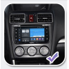 Штатная магнитола Vomi ZX439R9-9863-LTE для Subaru Forester IV 2013-2014 на Android 10.0