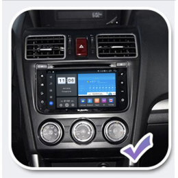 Штатная магнитола Vomi ZX439R9-9863-LTE для Subaru Forester IV 2013-2014 на Android 10.0