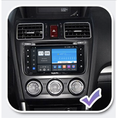 Штатная магнитола Vomi ZX439R9-9863-LTE для Subaru Forester IV 2013-2014 на Android 10.0