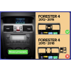 Штатная магнитола Vomi ZX439R9-9863-LTE для Subaru Forester IV 2013-2014 на Android 10.0