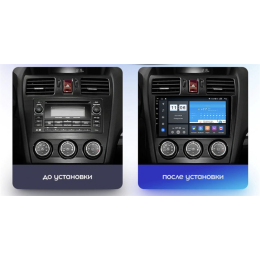 Штатная магнитола Vomi ZX439R9-9863-LTE для Subaru Forester IV 2013-2014 на Android 10.0