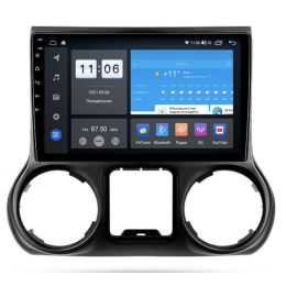 Штатная магнитола Vomi ZX368R10-9863-LTE для Jeep Wrangler 2015-2016 на Android 10.0