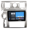 Штатная магнитола Vomi ZX488R9-9863-LTE для Hummer H2 2007-2009 квадратные воздуховоды cерый на Android 10.0