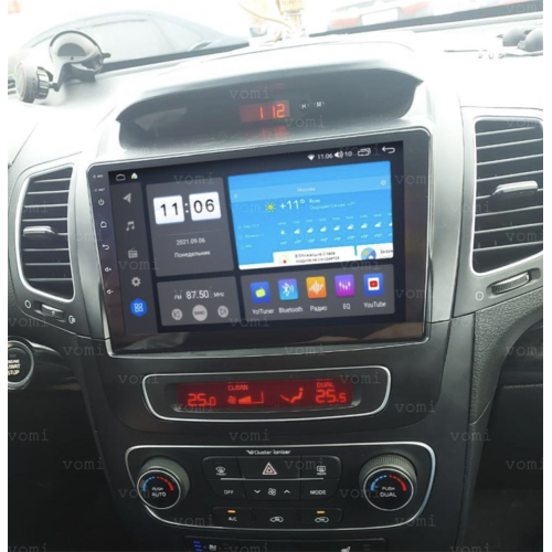 Штатная магнитола Vomi ZX531R9-9863-LTE для Kia Sorento XM II 2012-2020 на Android 10.0