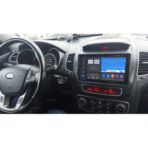 Штатная магнитола Vomi ZX531R9-9863-LTE для Kia Sorento XM II 2012-2020 на Android 10.0