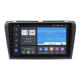 Штатная магнитола Vomi ZX526R9-9863-LTE для Mazda 3 (BK) 2003-2009 на Android 10.0