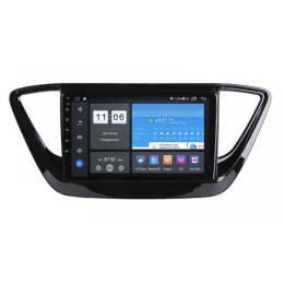 Штатная магнитола Vomi ZX490R9-9863-LTE для Hyundai Solaris 2017-2020 на Android 10.0