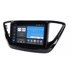 Штатная магнитола Vomi ZX490R9-9863-LTE для Hyundai Solaris 2017-2020 на Android 10.0