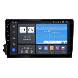 Штатная магнитола Vomi ZX529R9-9863-LTE для Ssang Yong Kyron 2005-2015 на Android 10.0