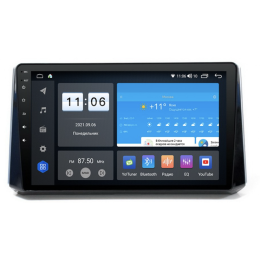 Штатная магнитола Vomi ZX494R10-9863-LTE для Toyota Corolla XII 2019-2025 на Android 10.0