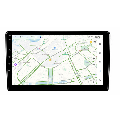 Штатная магнитола Stonelock VW908MB4 2/32 ГБ для Volkswagen 2017+ на Android 10.0