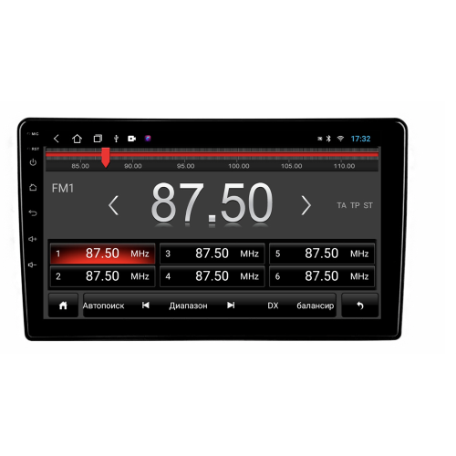 Штатная магнитола Stonelock VW908MB4 2/32 ГБ для Volkswagen 2017+ на Android 10.0