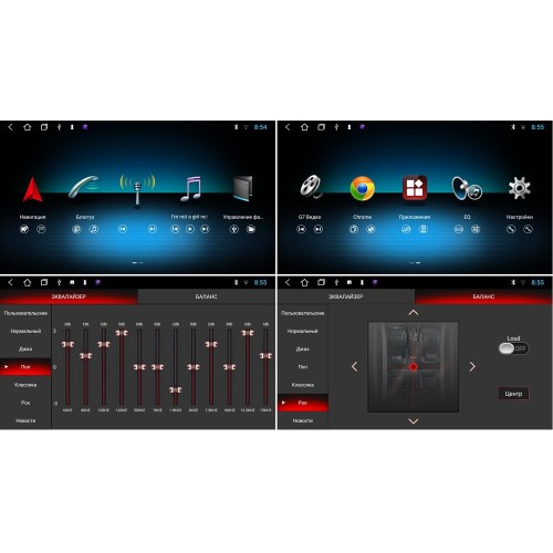 Штатная магнитола Stonelock KIA916MB4 2/32 ГБ для Kia Cerato 2018-2021 на Android 10.0