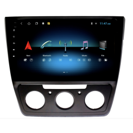 Stonelock SK1010MB4 2/32 ГБ для Skoda Octavia II (A5) 2004-2013 глянец на Android 10.0