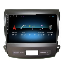 Stonelock CIT901MB4 2/32 ГБ для Citroen C-Crosser 2007-2013 на Android 10.0