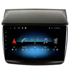Автомагнитола Stonelock MSB903MB4 2/32 ГБ для Mitsubishi Pajero Sport II, L200 IV 2006-2015 на Android 10.0