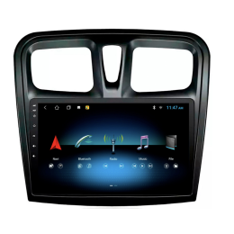 Stonelock REN900MB4 2/32 ГБ для Renault Logan II, Sandero II 2013-2022 9 дюймов на Android 10.0