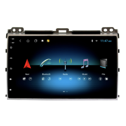 Stonelock TOY902MB4 2/32 ГБ для Toyota Land Cruiser Prado 120 2002-2009 на Android 10.0