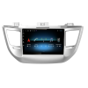 Штатная магнитола Stonelock HYD9041MB4 2/32 ГБ для Hyundai Tucson III 2015-2018 cерая на Android 10.0