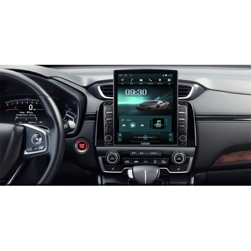 Штатная магнитола CarMedia OL-9651-HL TESLA для Honda CR-V 2017-2024 на Android 10.0