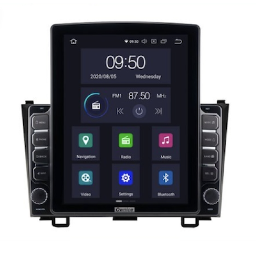 Штатная магнитола CarMedia OL-9640-HL TESLA для Honda CR-V III 2007-2012 на Android 10.0
